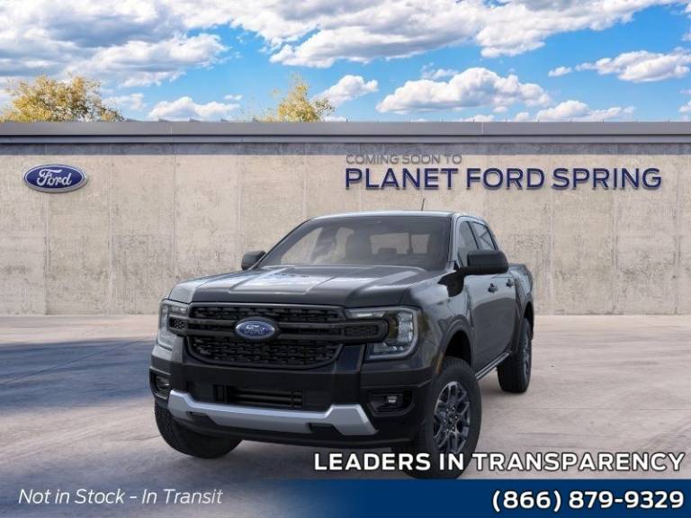 2026 Ford Ranger XLT 2WD SuperCrew 5' Box