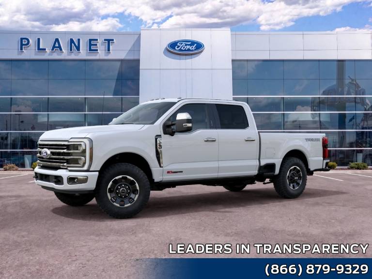 2027 Ford Super Duty F-250 SRW Platinum 4WD Crew Cab 6.75' Box
