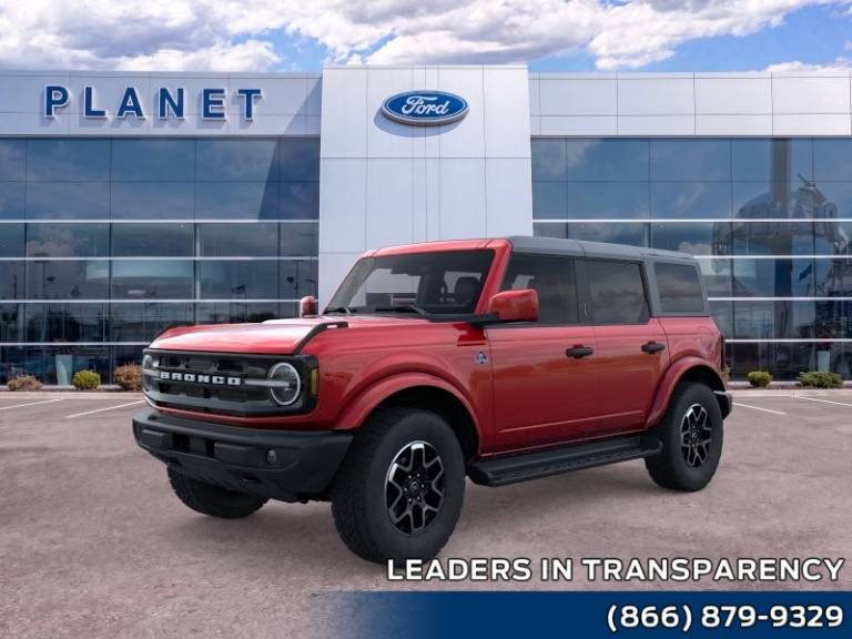 2026 Ford Bronco Outer Banks 4 Door 4X4