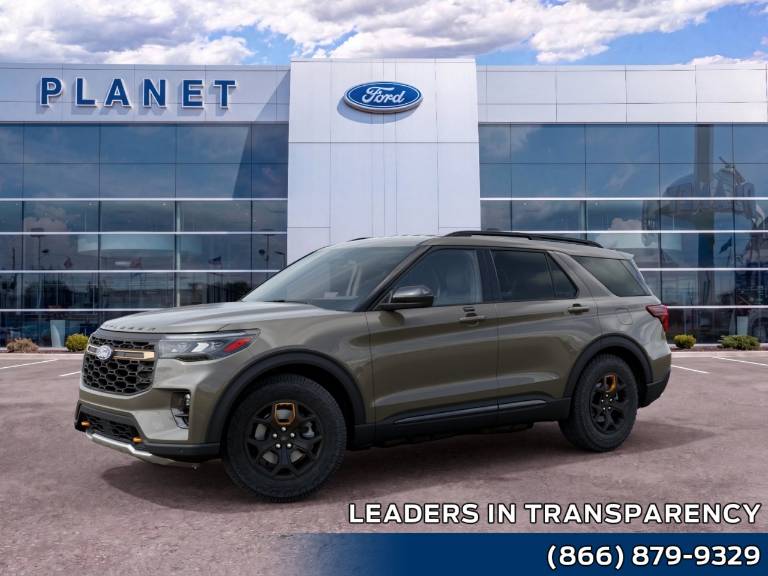 2027 Ford Explorer Tremor 4WD