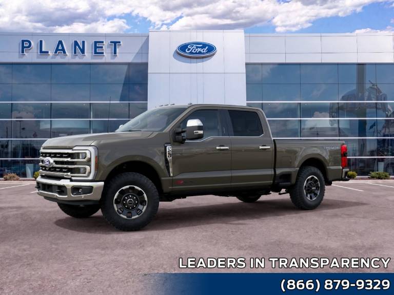 2027 Ford Super Duty F-250 SRW King Ranch 4WD Crew Cab 6.75' Box