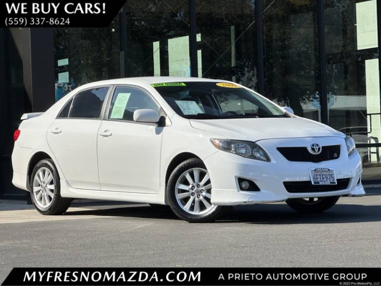 2009 Toyota Corolla S