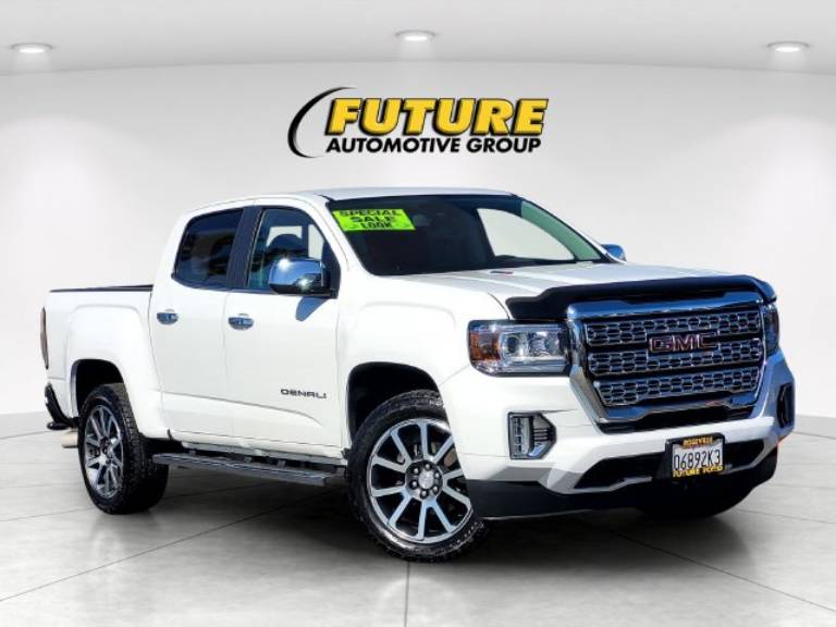 2022 GMC Canyon Denali