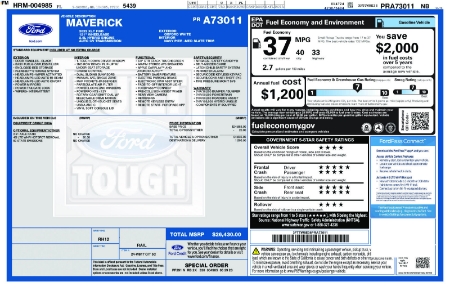 2023 Ford Maverick XLT