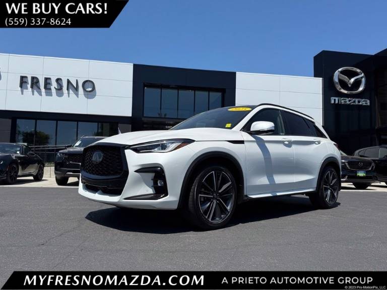 2025 INFINITI QX50 SPORT