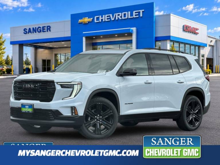 2027 GMC Acadia Elevation