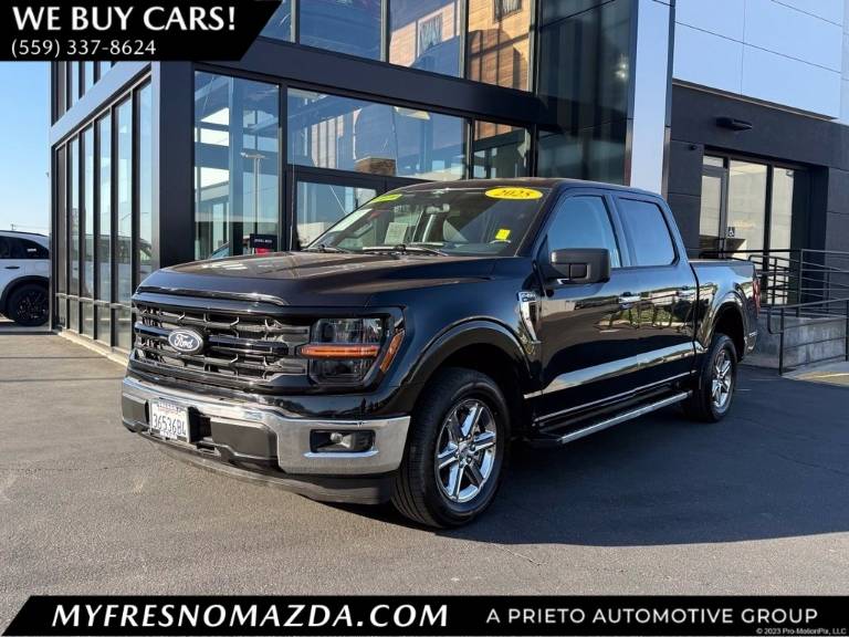 2025 Ford F-150 XLT