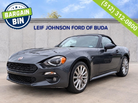 2017 Fiat 124 Spider Lusso