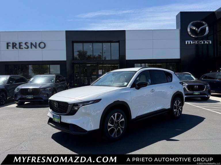 2026 Mazda CX-5 2.5 S Preferred