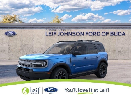 2026 Ford Bronco Sport Outer Banks