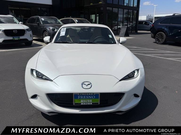 2026 Mazda MX-5 Miata RF Grand Touring