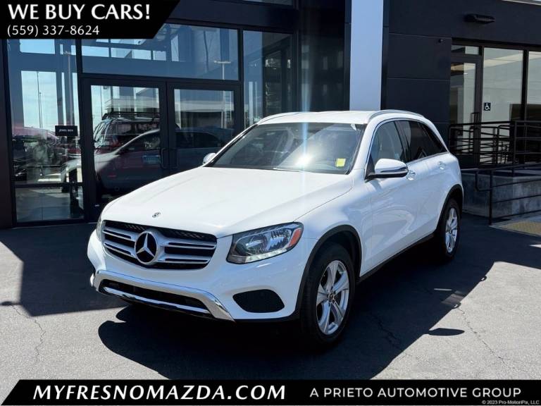 2018 Mercedes-Benz GLC GLC 300