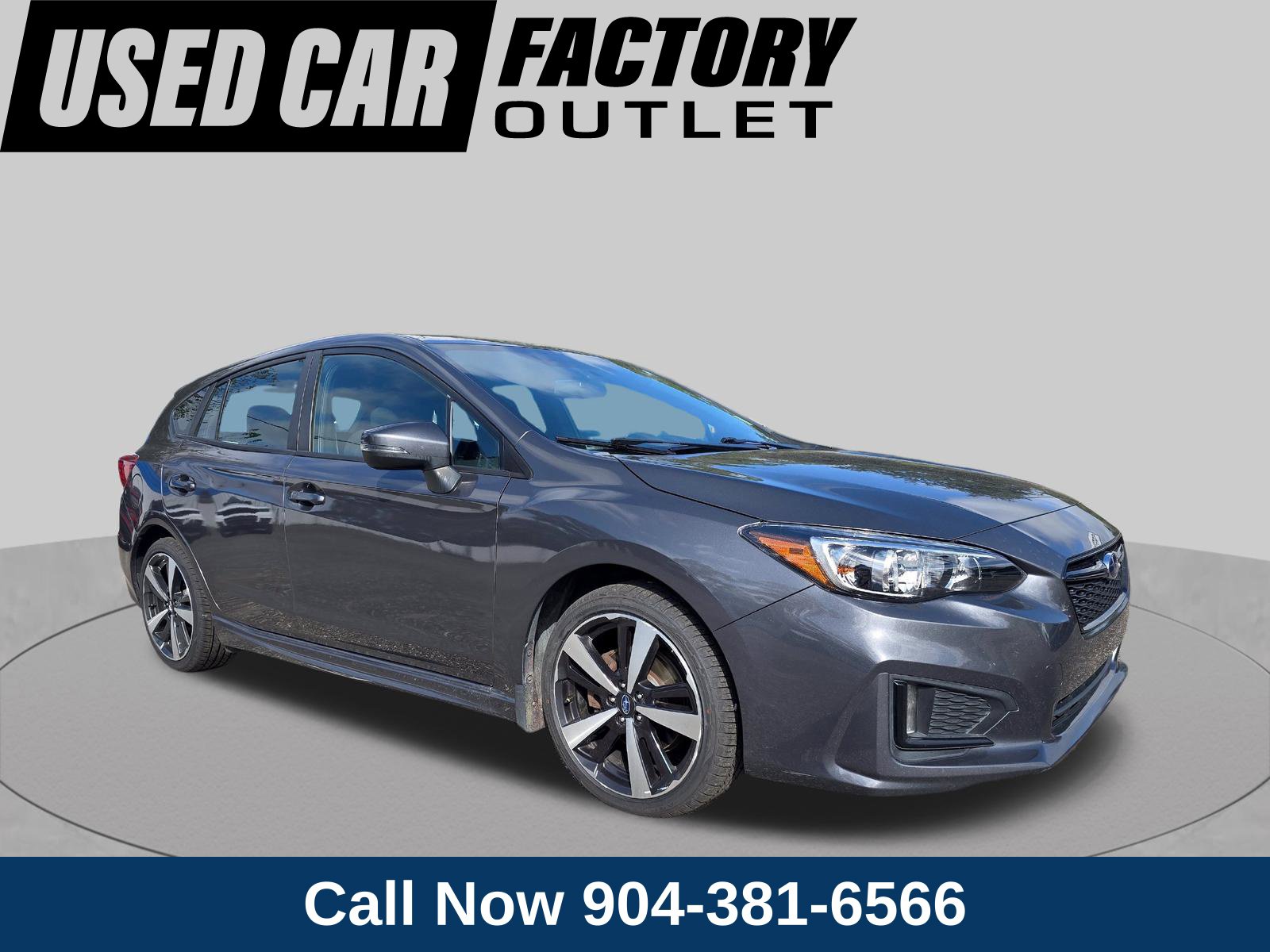 2019 Subaru Impreza 2.0I Sport