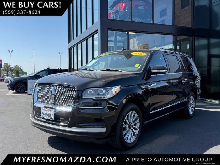 2022 Lincoln Navigator L Standard