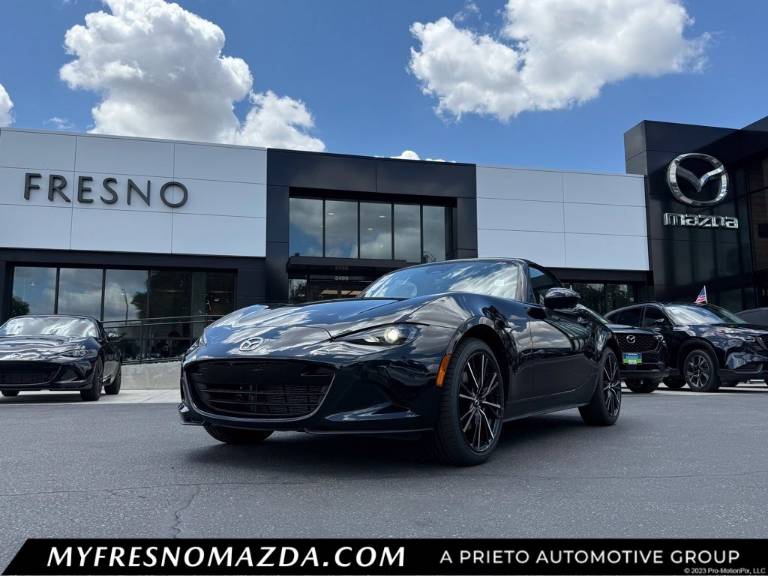 2026 Mazda MX-5 Miata Grand Touring