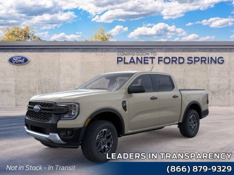 2026 Ford Ranger XLT 2WD SuperCrew 5' Box