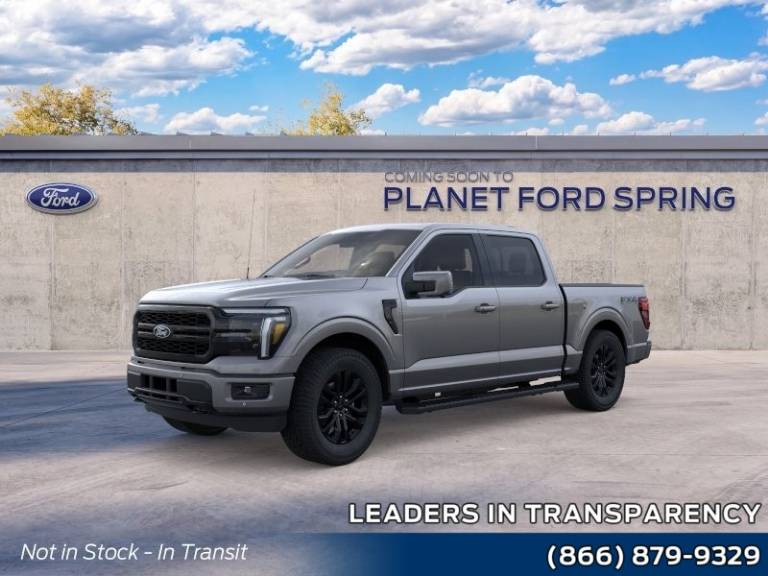 2026 Ford F-150 LARIAT 4WD SuperCrew 5.5' Box