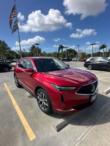 2022 Acura MDX Technology