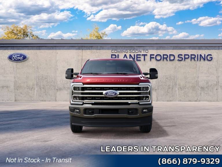 2027 Ford Super Duty F-350 DRW King Ranch 4WD Crew Cab 8' Box