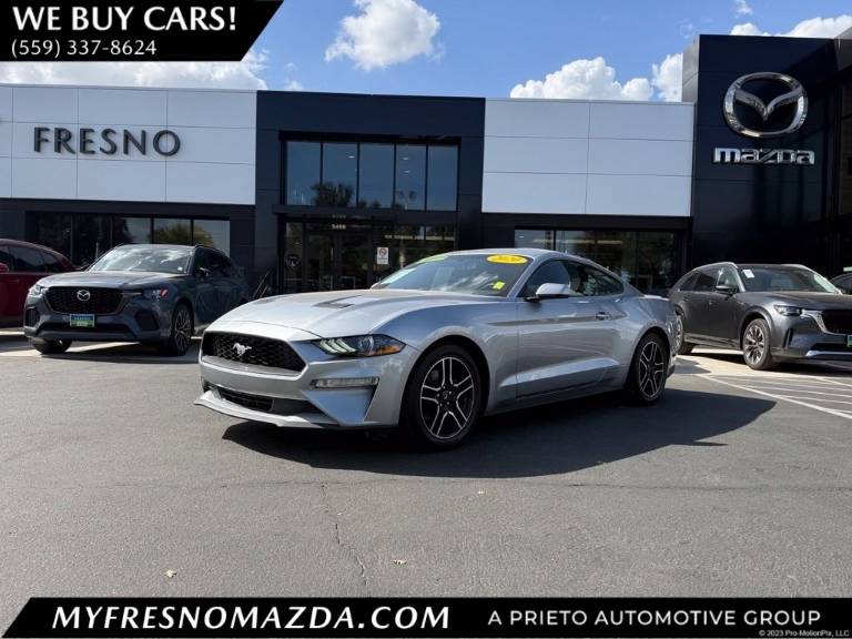 2020 Ford Mustang EcoBoost® Premium