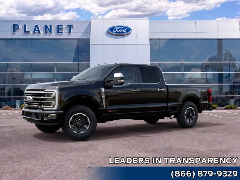 2027 Ford Super Duty F-250 SRW Platinum 4WD Crew Cab 6.75' Box