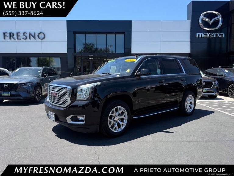2016 GMC Yukon SLT
