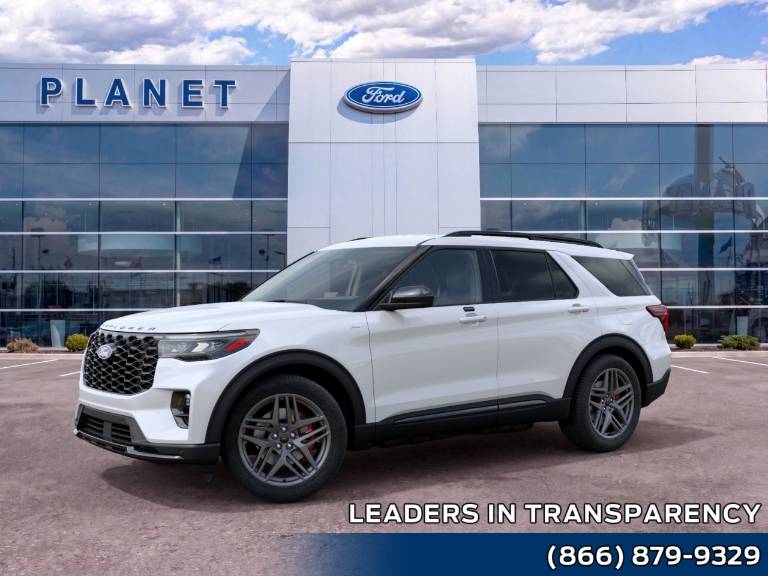 2027 Ford Explorer ST-Line RWD