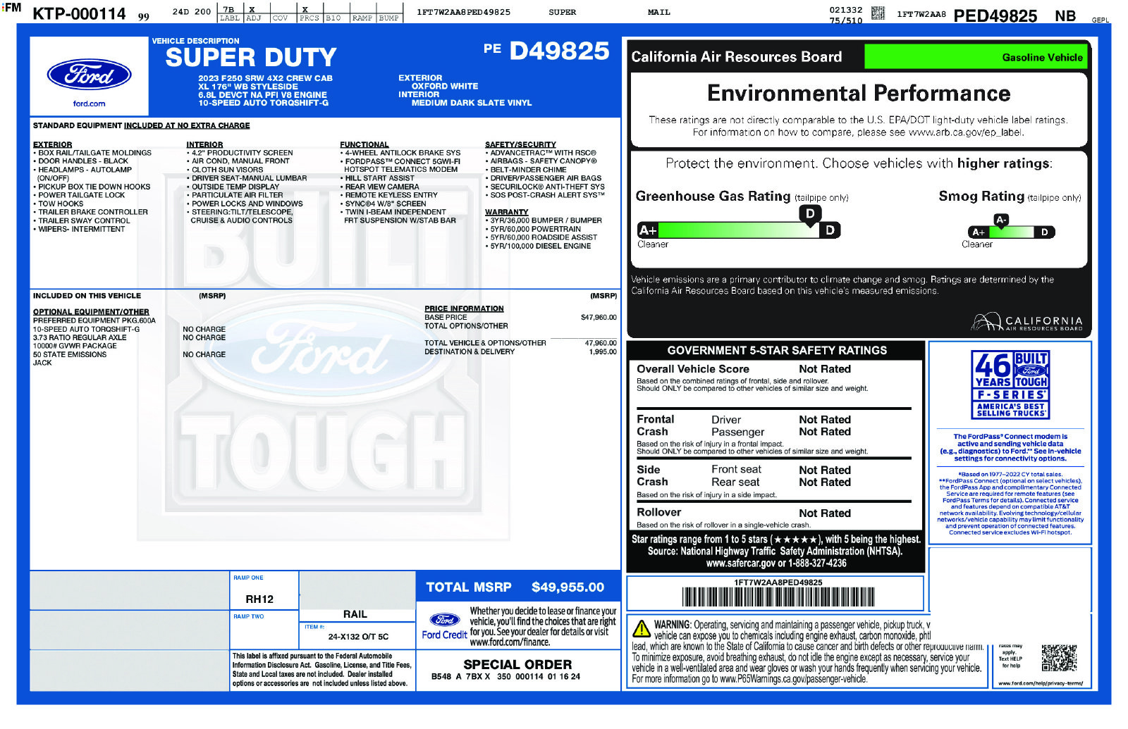 2023 Ford F-250SD XL