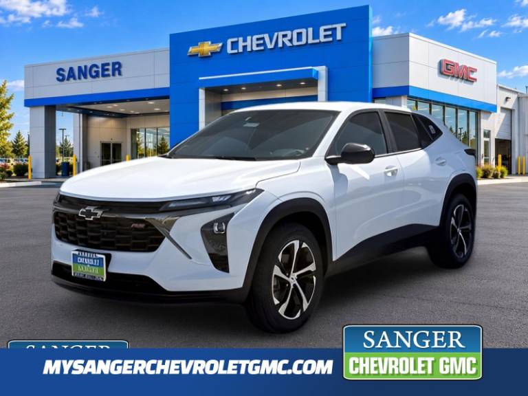 2026 Chevrolet Trax 1RS