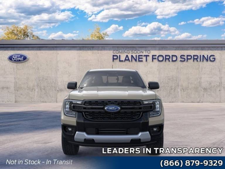 2026 Ford Ranger XLT 2WD SuperCrew 5' Box