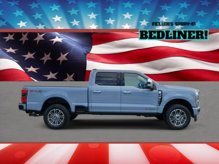 2027 Ford Super Duty F-250 SRW Platinum