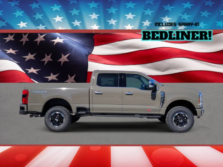 2027 Ford Super Duty F-250 SRW Platinum