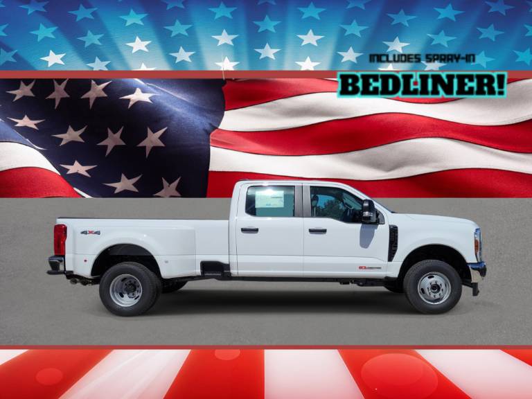 2027 Ford Super Duty F-350 DRW XL