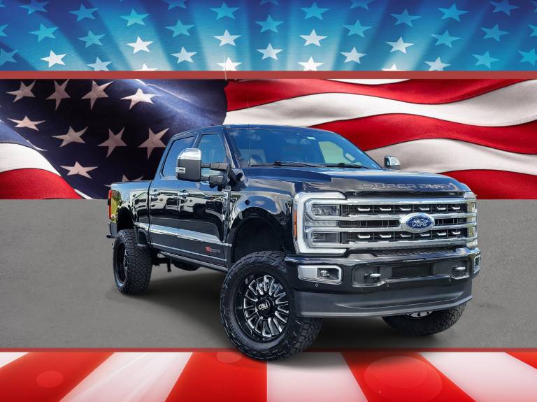 2024 Ford Super Duty F-350 SRW Platinum