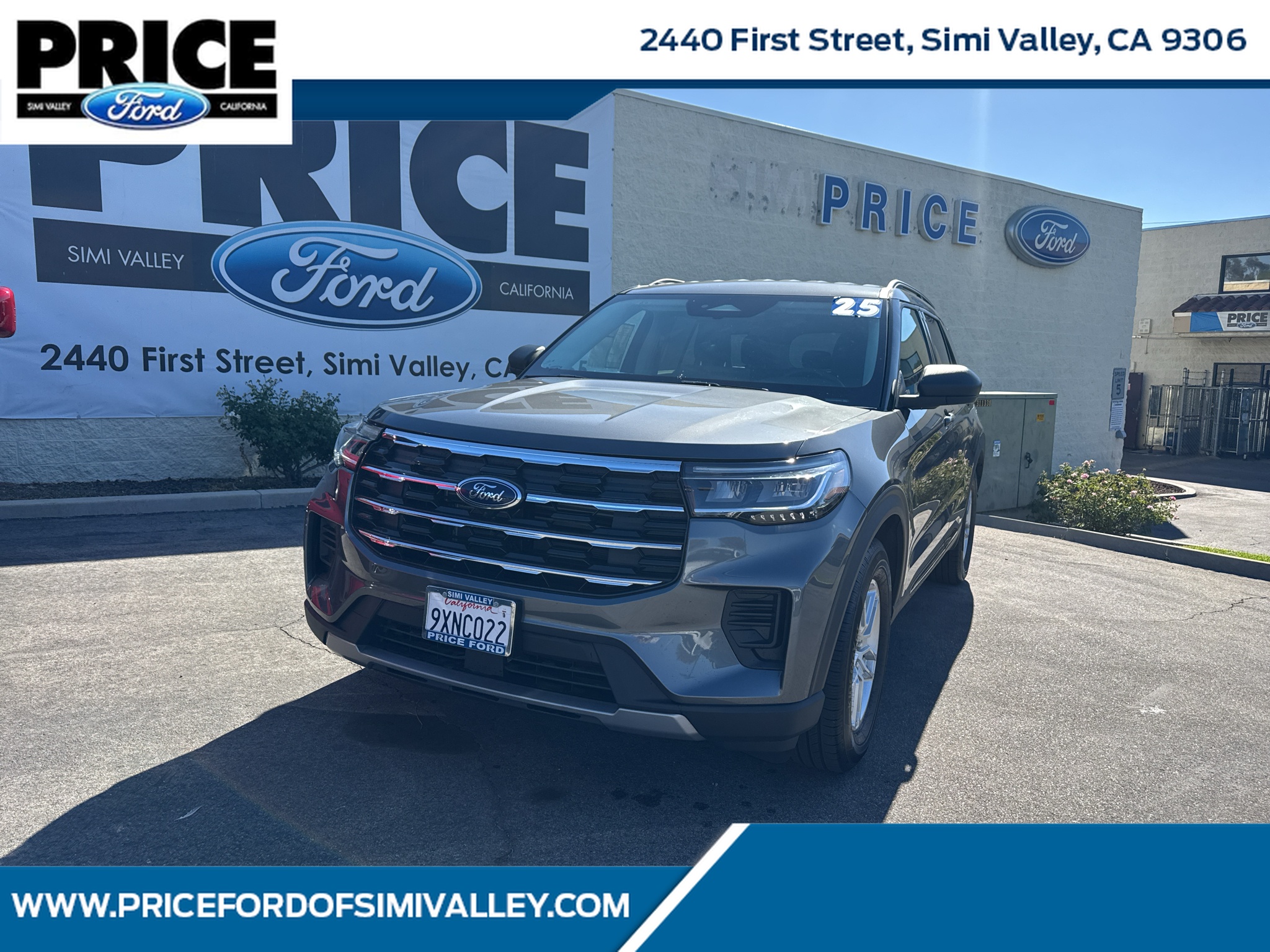 Used 2026 Ford Explorer Active w/200A Pkg
