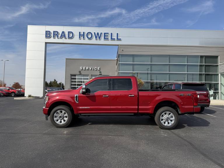2022 Ford F-350 Platinum
