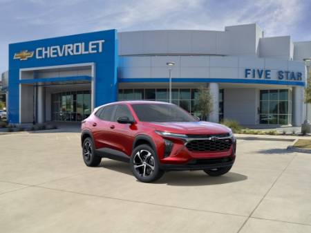 2026 Chevrolet Trax 1RS