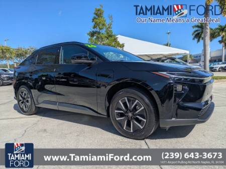 2026 Toyota BZ Limited
