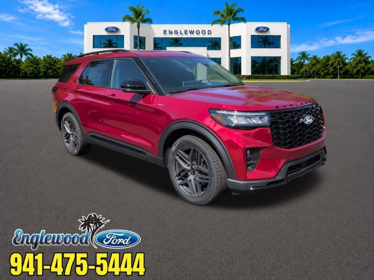 2027 Ford Explorer ST-Line
