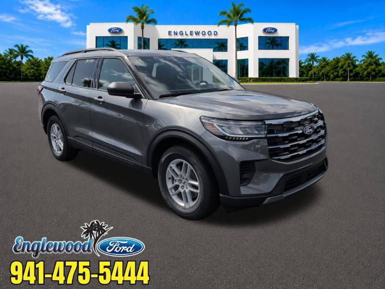 2027 Ford Explorer Active