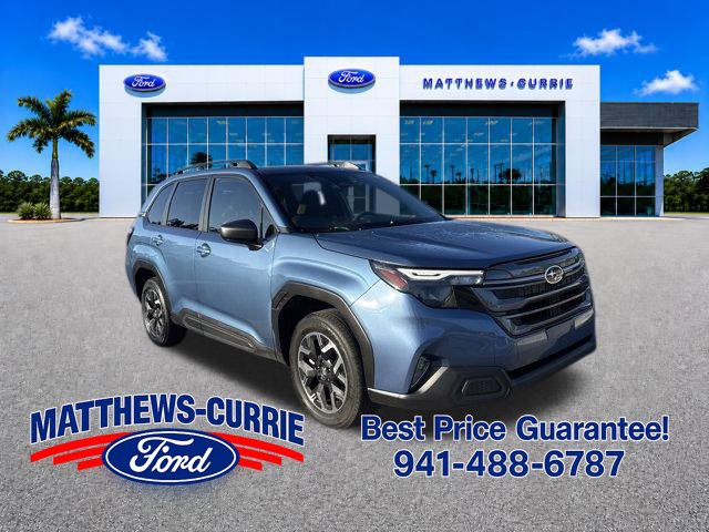 2025 Subaru Forester