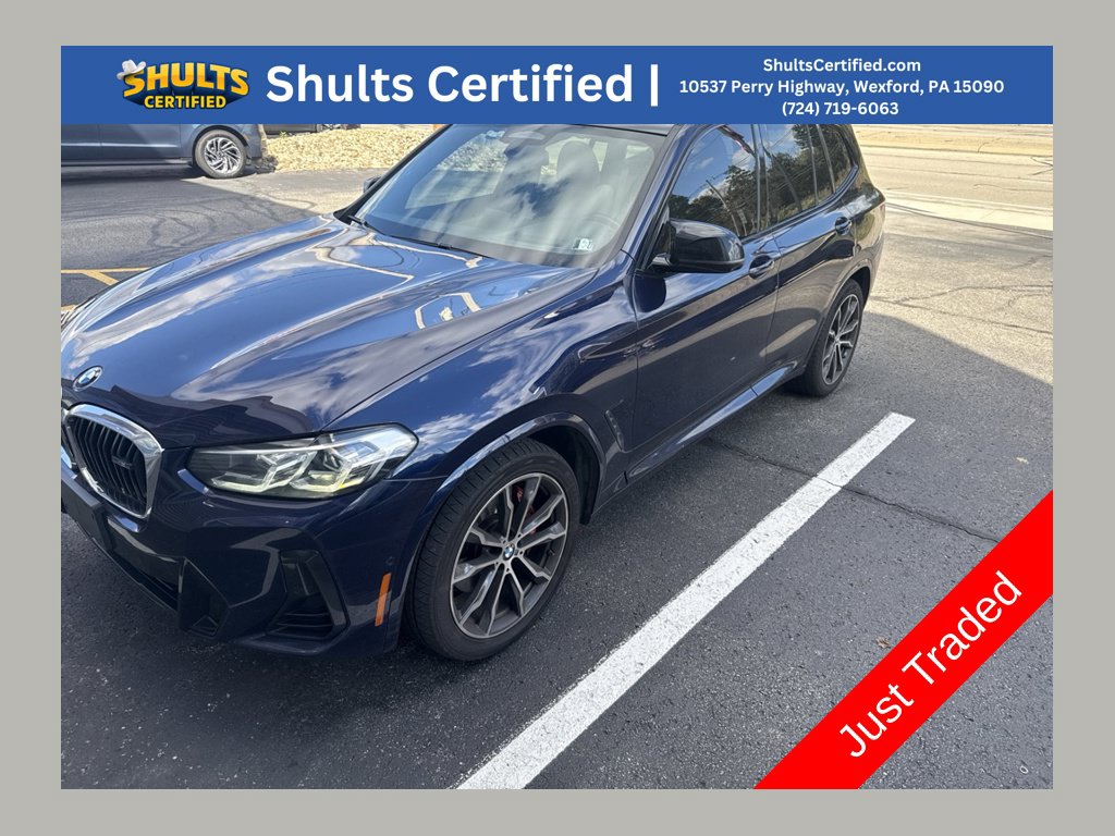 2022 BMW X3