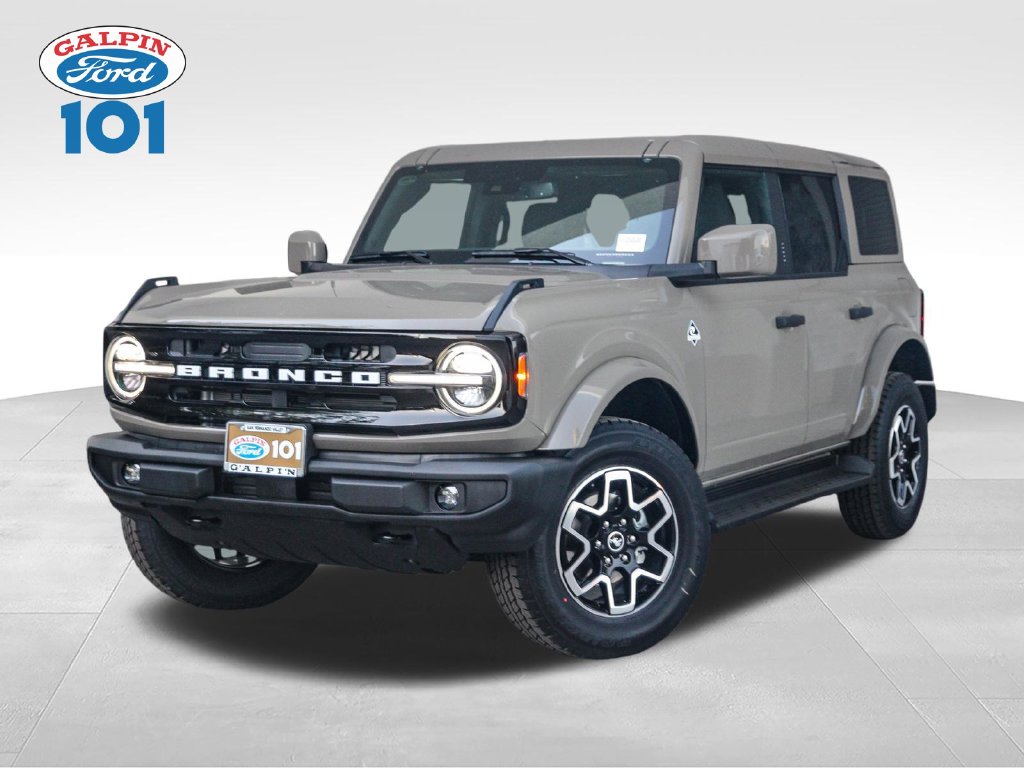 2026 Ford Bronco Outer Banks