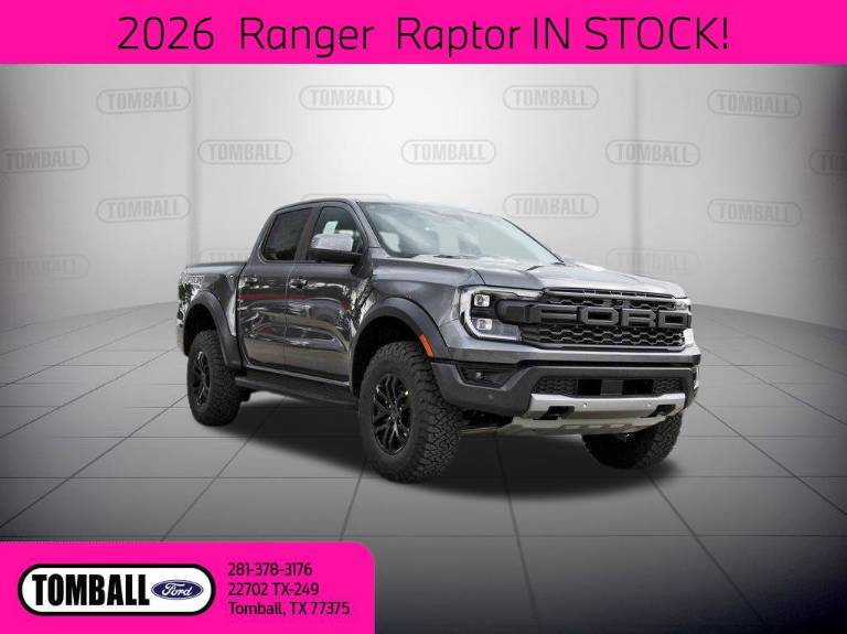 2026 Ford Ranger Raptor