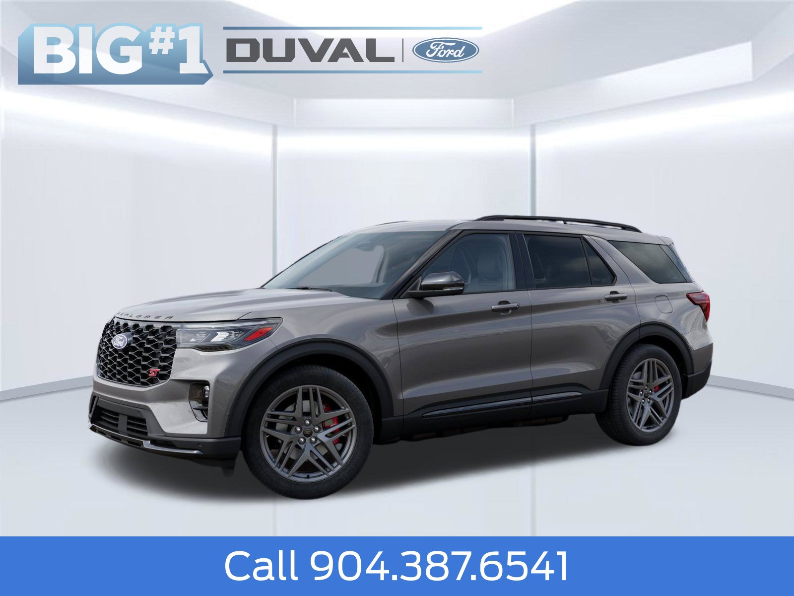 2027 Ford Explorer ST