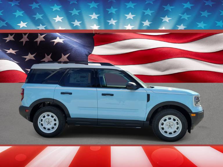 2026 Ford Bronco Sport Heritage
