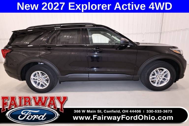 2027 Ford Explorer Active