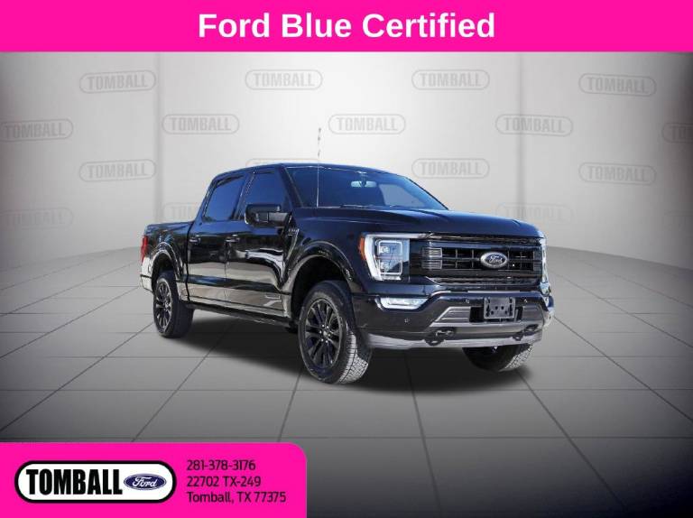 2023 Ford F-150 Platinum