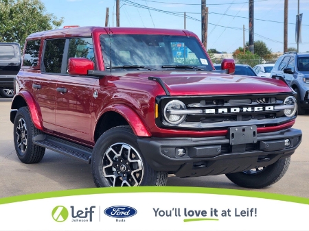 2026 Ford Bronco Outer Banks