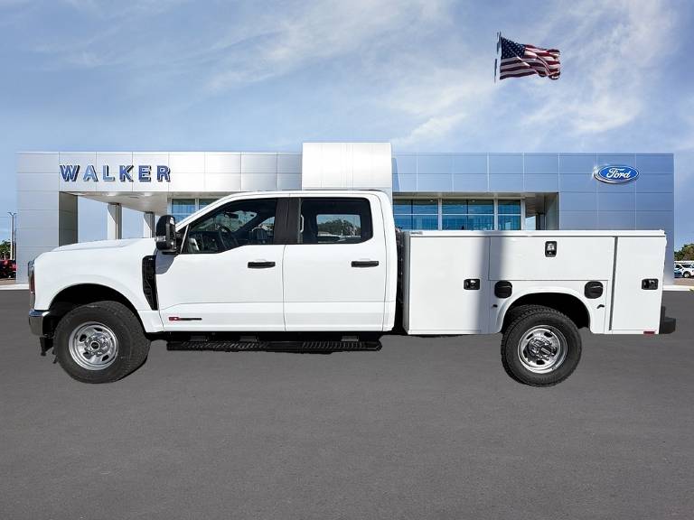 2027 Ford Super Duty F-350 SRW XL 4WD Crew Cab Knapheide 8' Service Body
